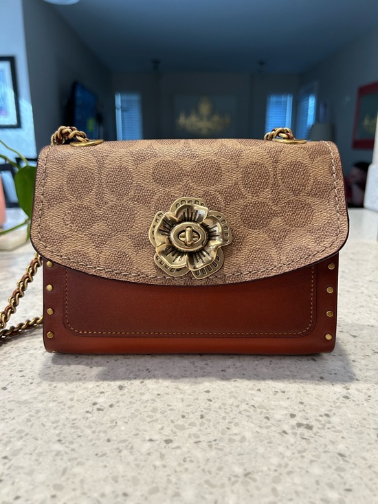 Coach Handbags - Coach mini Parker bag